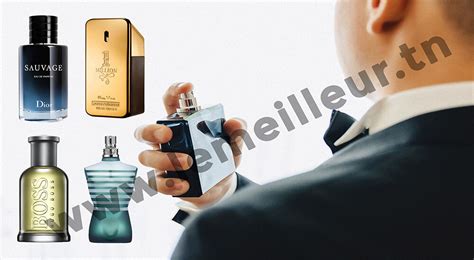 parfum homme tunisie pas cher